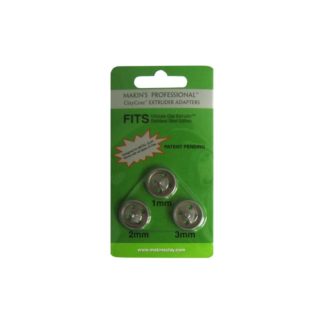 Set 3 adaptadores de 1, 2 y 3 mm. para extrusora profesional