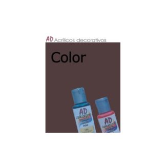 Bote pintura acrílica color Siena tostada , 50ml