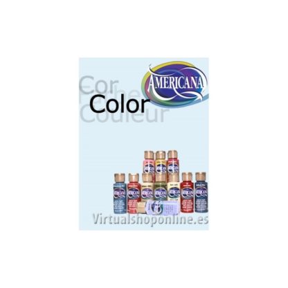 Bote pintura acrílica color Winter Blue, 59 ml