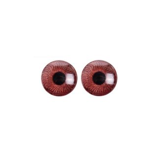 Ojos Iris marrón, 5 mm