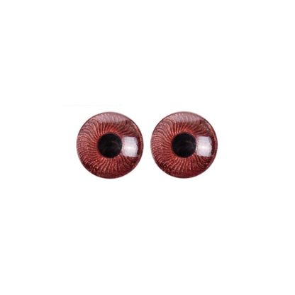 Ojos Iris marrón, 5 mm