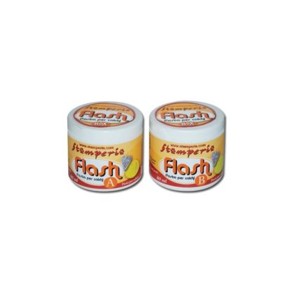 Pasta Flash bicomponente, 80 ml.