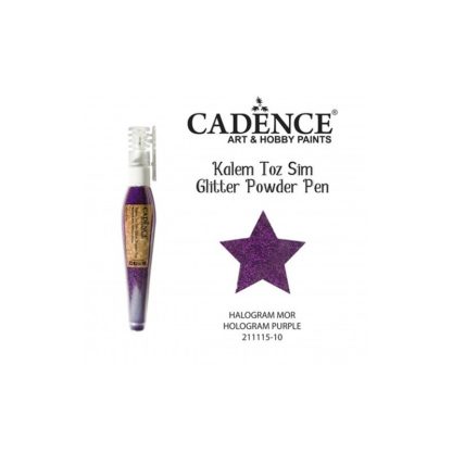 Glitter powder pen cadence, polvo de hadas.