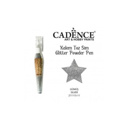 Glitter powder pen cadence, polvo de hadas.