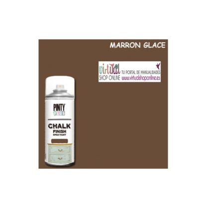 Pinty Plus Chalk Finish, Amarillo Melocoton - 520cc